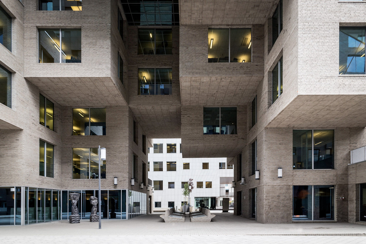 archatlas: Barcode, Oslo by Rainer Taepper   Projects by Dark Architects, a-lab,