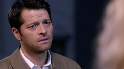 Should Be Me - Castiel Imagine