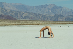 openbooks:  “A Wheel in Badwater”Cacia