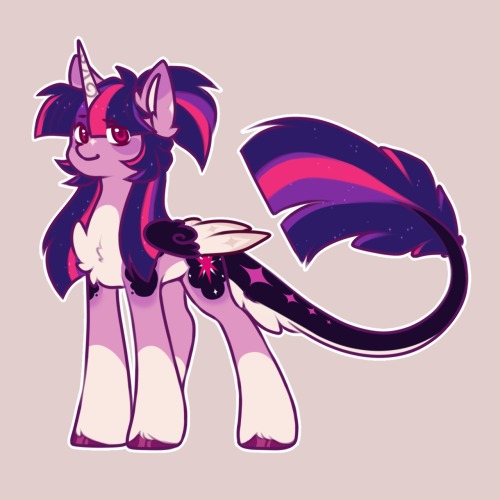Reference Of Twilight And Fluttershy