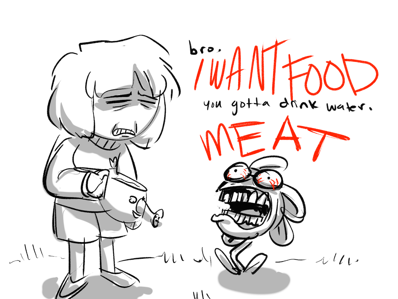 crustybagelbites:  undertale is good actually 
