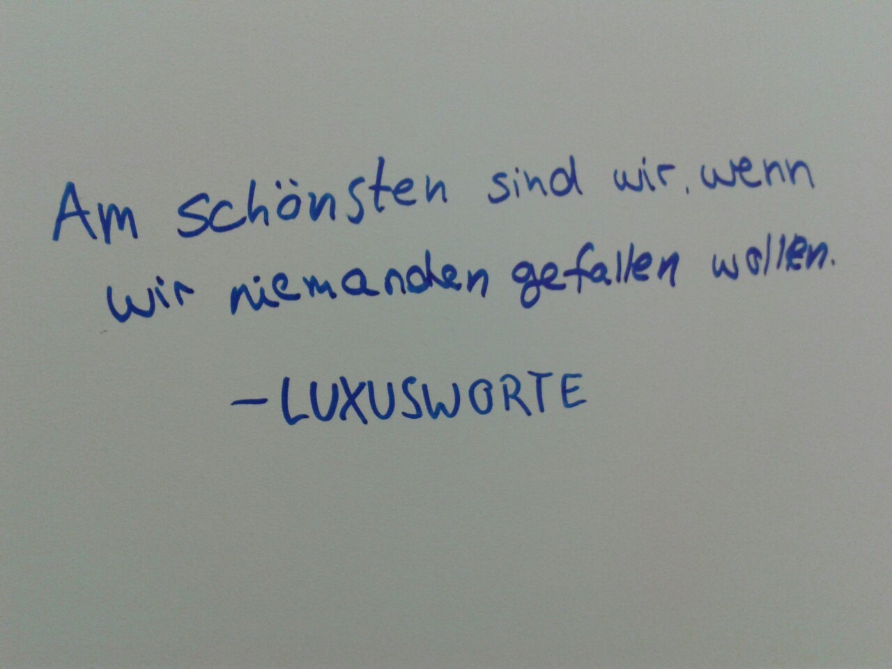 Am Schönsten Sind Wir Wenn Wir Niemanden Gefallen Wollen shekinah — Am schönsten sind wir, wenn wir niemandem gefallen...
