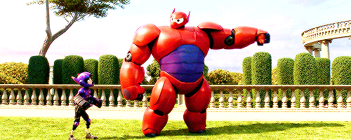 cocopines: “Baymax! Fist bump!”“Ba-la-la-la-la.”