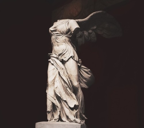 inosanteria:The Winged Victory of Samothrace (the Nike of Samothrace) 