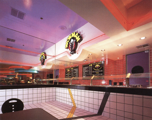 newwavearch90: Wokman - Mission Viejo, CA So many hallmarks of fun, colorful, and pop-arty 1980