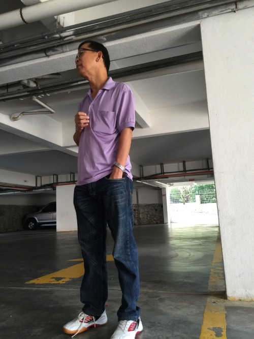 #chinese #daddy in purple.