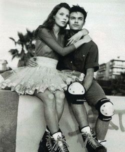 kate-jam-and-diamonds:with Mario Sorrenti