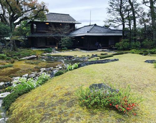 ⛳1710. 無鄰菴庭園 / Murinan Garden, Kyoto 昨日は大寧軒⇨南禅寺境内⇨無鄰庵⇨京セラ美術館庭園⇨哲学の道⇨白沙村荘と移動。 無鄰庵の“流れ”はユキ