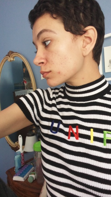 A profile shot