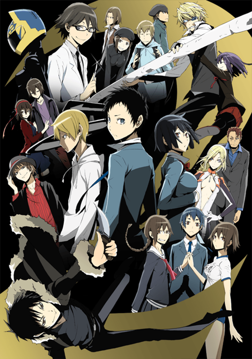 3 New Seasons of "Durarara!!" Coming Up!