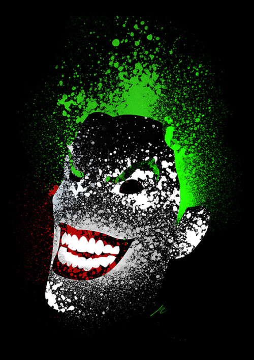 herochan:  Paint Splatter VillainsCreated by Arian Noveir  