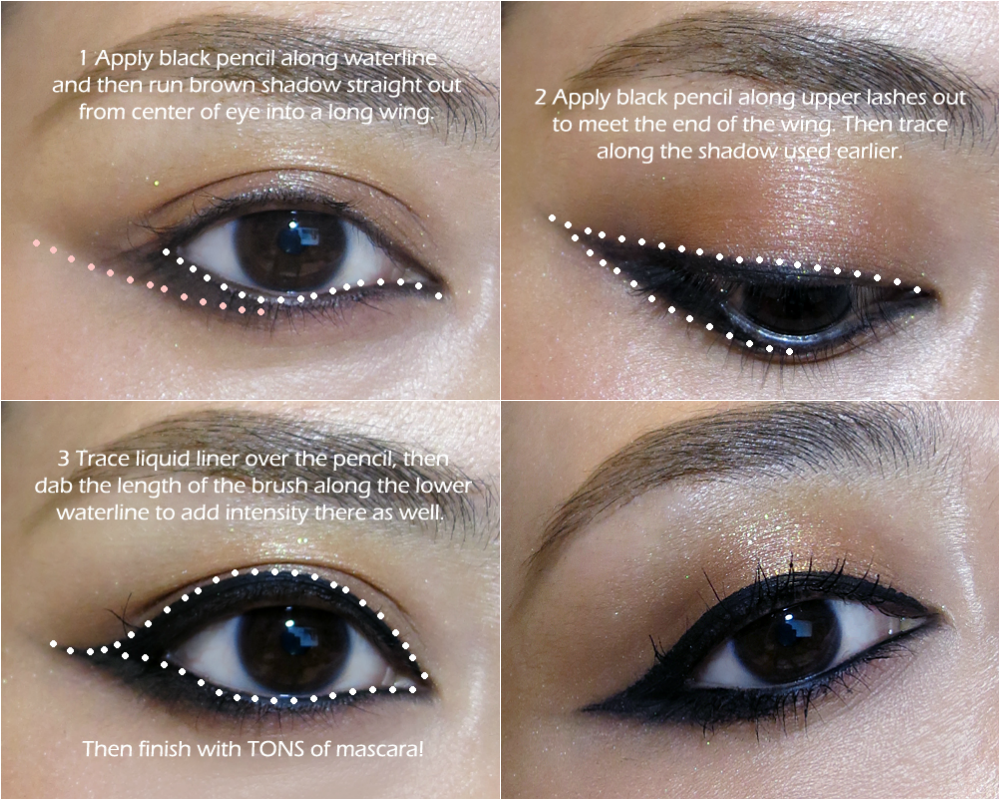 “Korean Eyeliner” look with VDL This 3rd look in...