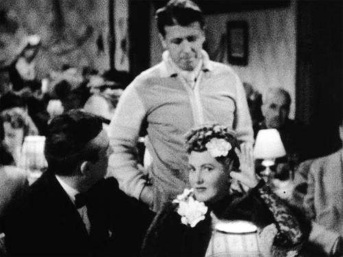 joelmccrea:  Jean Arthur, George Stevens and Richard Gaines on the set of The More the Merrier (1943