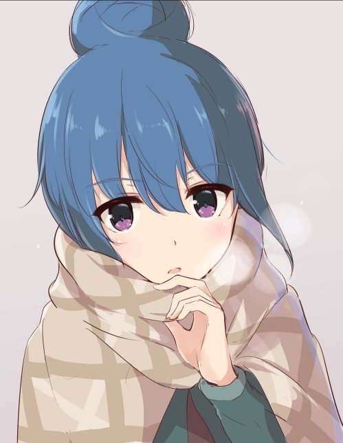 yorozuna:遊離＠冬コミ新刊委託しました！さんのツイート: “らくがきしまりん。着込んでる女の子っていいよね(´ω｀)…