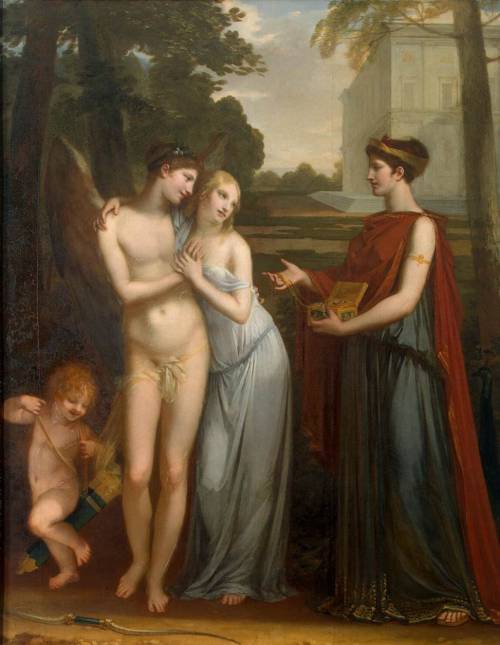 pierre-paul-prudhon: Innocence Preferring Love to Wealth, 1804, Pierre-Paul Prud'hon