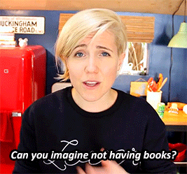 thatsgrace:#IGiveABook