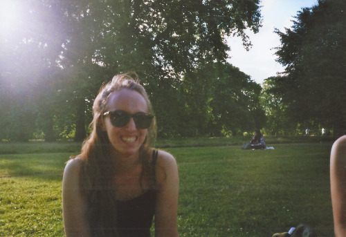 Green Spaces in London, 35mm film.