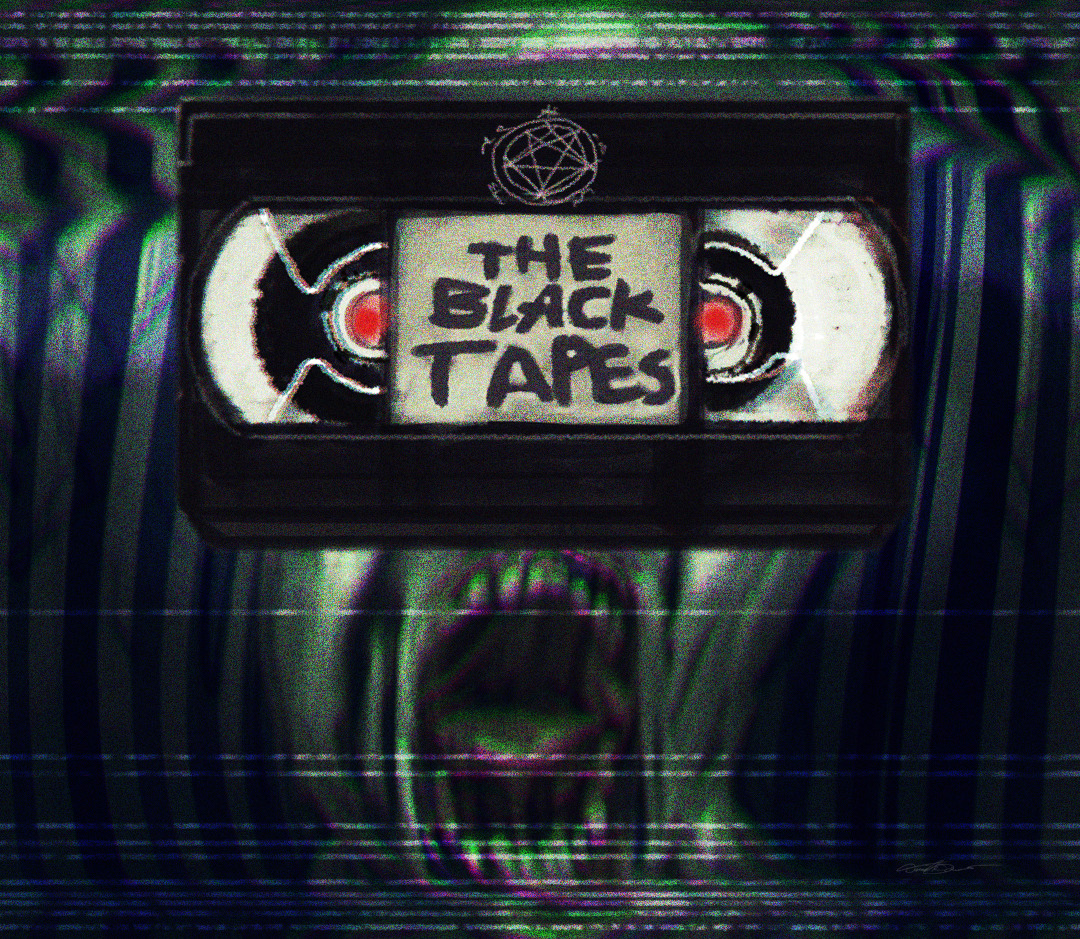 Cinemamind — The Black Tapes Podcast fan art part 2 By...