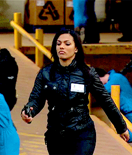 spaceandtimegifs:    Is that what you did to her? Turned her into a soldier?    