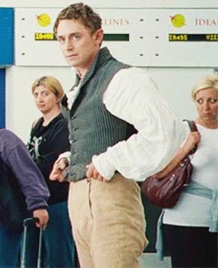 jjfeildd:the fact is, this man is entirely too comfortable in period clothing