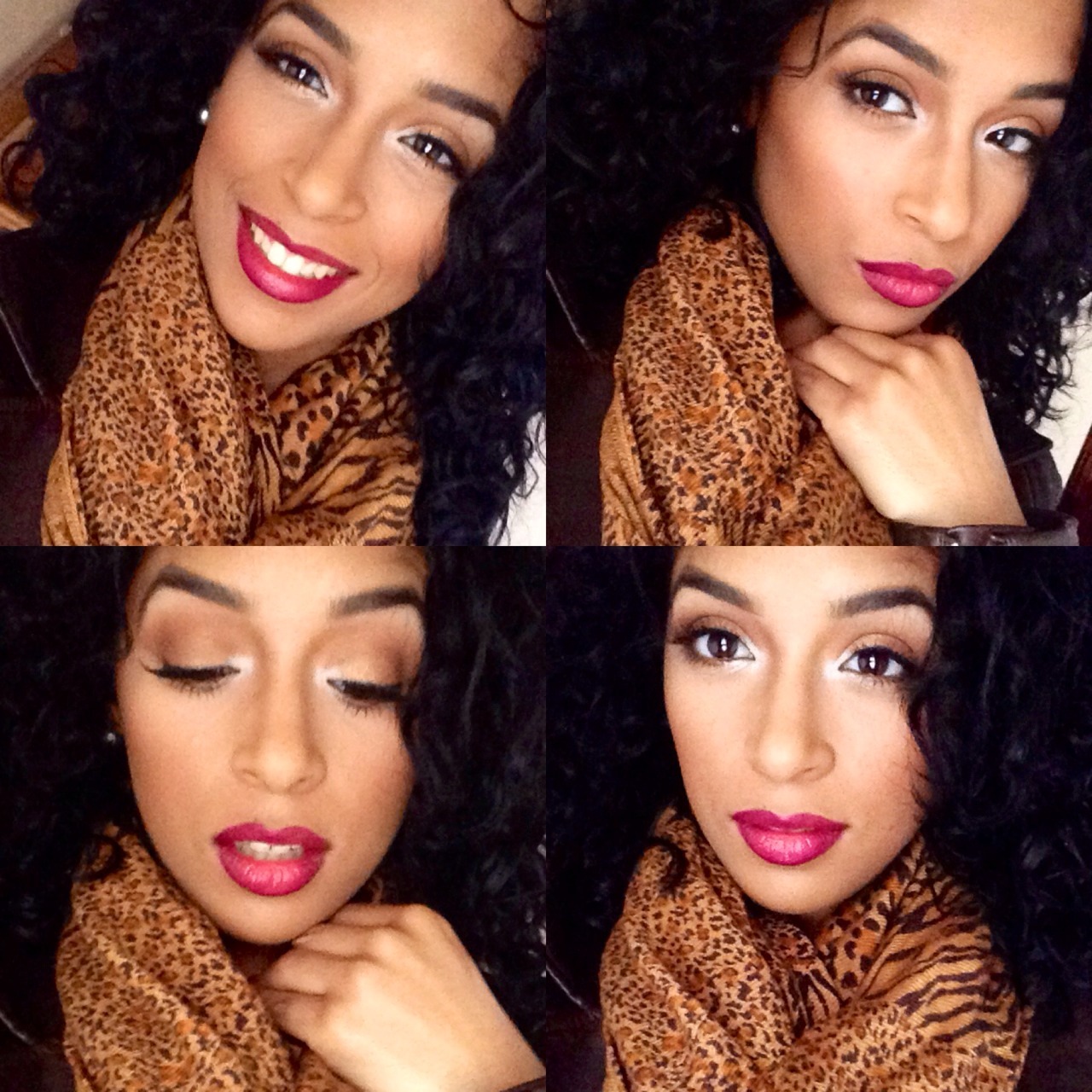 comeheregorgeous:  No flash, No edits…. Simply my make up and I 💋 #ManyFacesMade