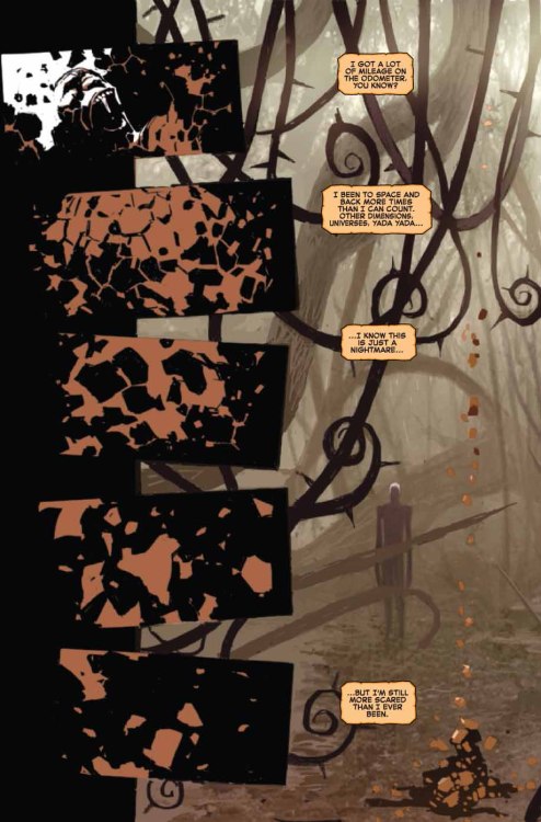 Fantastic Four: Grimm Noir #1 - Art by Ron Garney