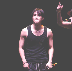 got7&ndash;af: JB during ‘Bounce’ @ Got7 in Dallas
