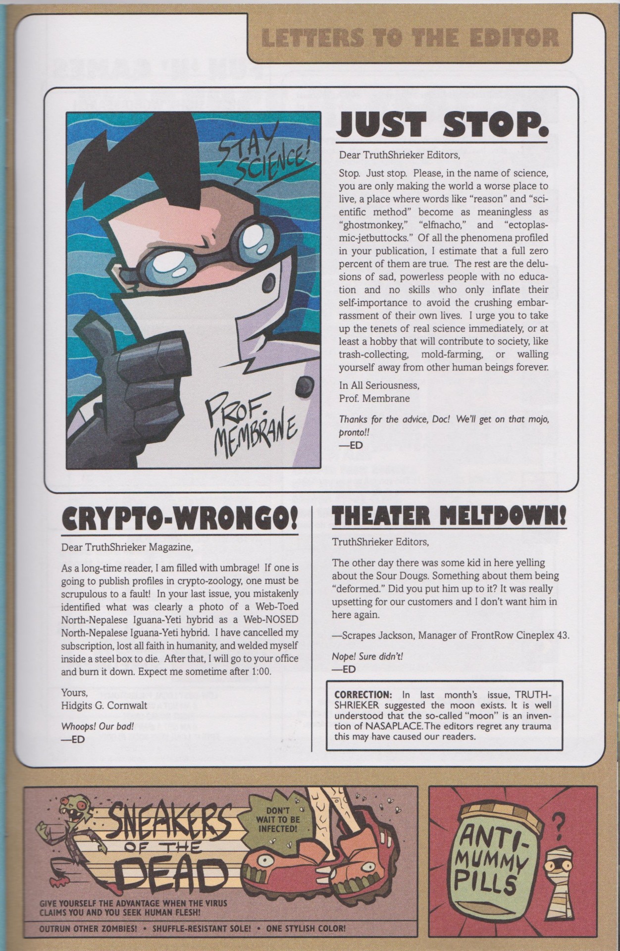 jasmarie2000:  MORE!!!  THE PANTS COMMAND YOU TO BUY THIS COMIC THIS JULY!