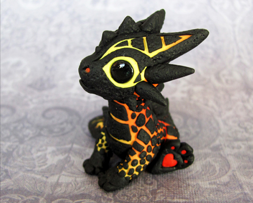 mr-egbutt:  Magma Dragons by DragonsAndBeasties★ 