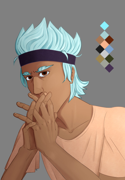After A Rather Long Break, I Returned To The Sheet Of Alanos Efimenko, It Was Decided To Redo It Completely