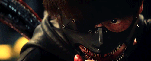kaeveeoh:Tokyo Ghoul live action movie releasing July 29 [x]