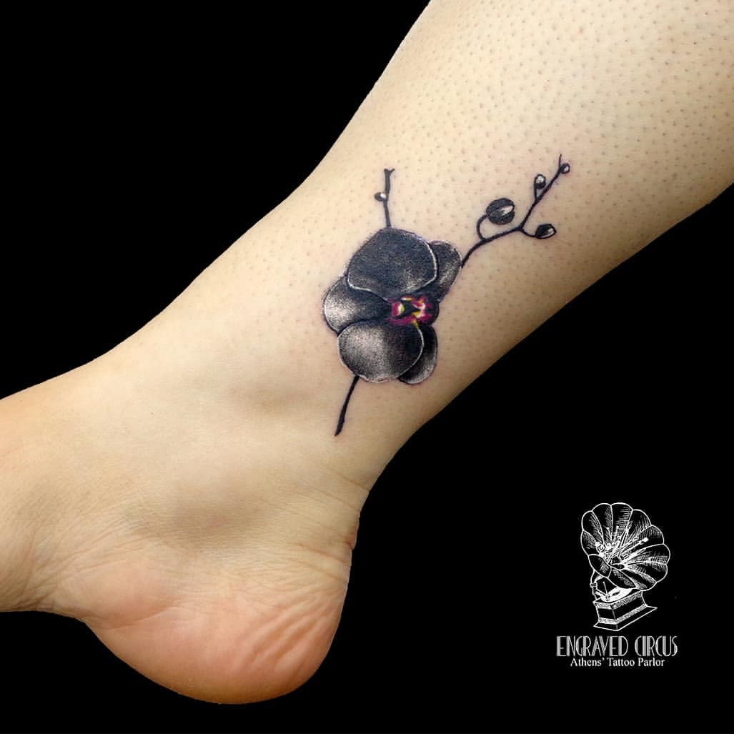 Engraved circus tattoo parlour on Tumblr
