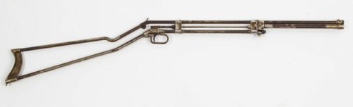 The Skeleton Rifle — The Hamilton No. 7Advertised as a bicycle rifle, hiking/camping survivial