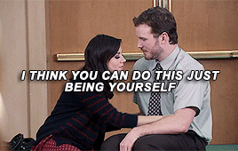 parksbinch:favourite   andy and april  quotes