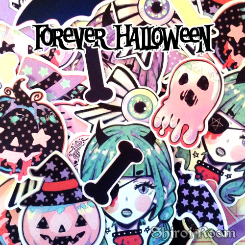 ayameshiroi - Halloween is always around the corner and for some...