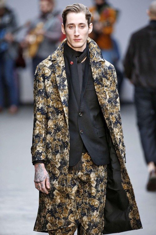 monsieurcouture:  Oliver Spencer F/W 2015 Menswear London Fashion Week LCM 