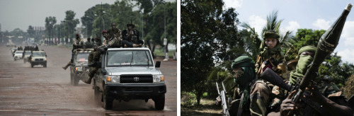 Michael Zumstein: Crisis in Central African Republic - part II (2014)On the 5th of December 2013, Ch