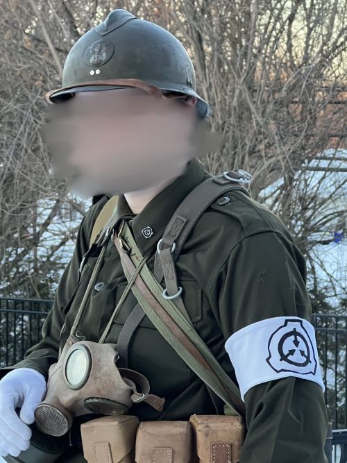 A 1920s Impression Of An Mobile Task Forces Agent.