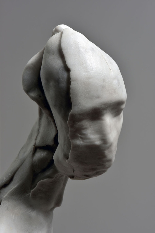 funeral:Nicola SamorìUntitled, 2014 (detail)Carrara Marble