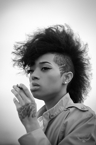 voluptuous-lady-with-freckles:  ourblackproject:  The Black body, more so of women, have stood on the opposite side of the narrow Eurocentric standards of beauty. Black hairstyles have defiantly rebelled against and even when straightened added creative