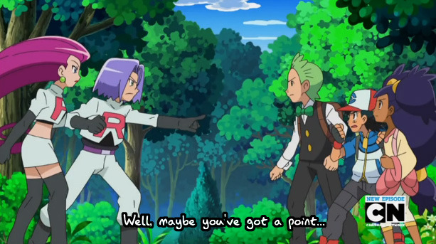 pdutogepi:  Ash is apparently very aware of how easily he falls for Team Rocket’s