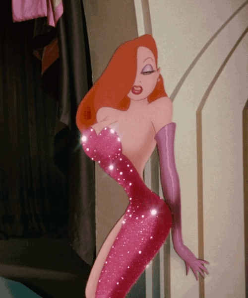 gameraboy:Jessica Rabbit’s evolution from early designs and pencil tests to her final appearance in Who Framed Roger Rabbit (1988). Via YouTube  I need to do her again😁😁😁😁