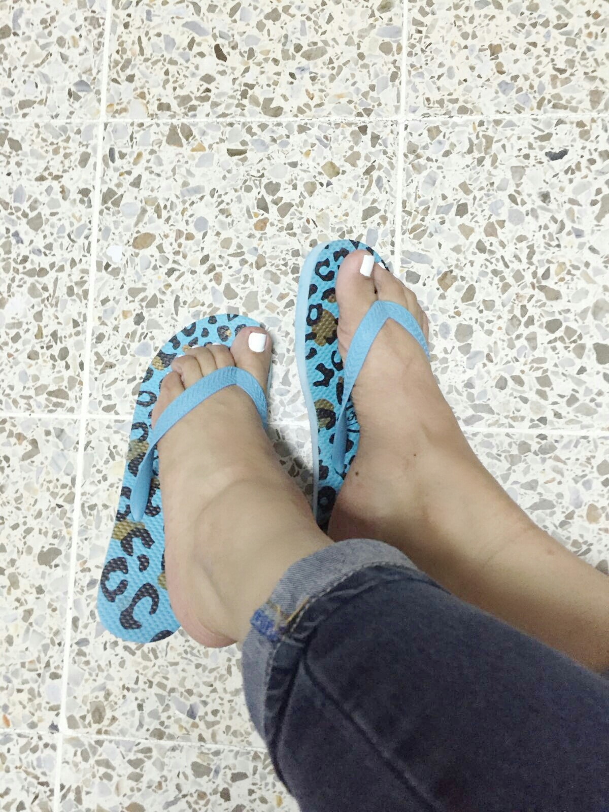 gabprincess01:  Monday night 👣👣👣😥😥😥