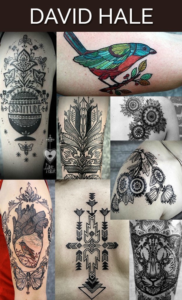 vvidget:  The Greatest Tattoo Artists in the World, and where to find them. Peter