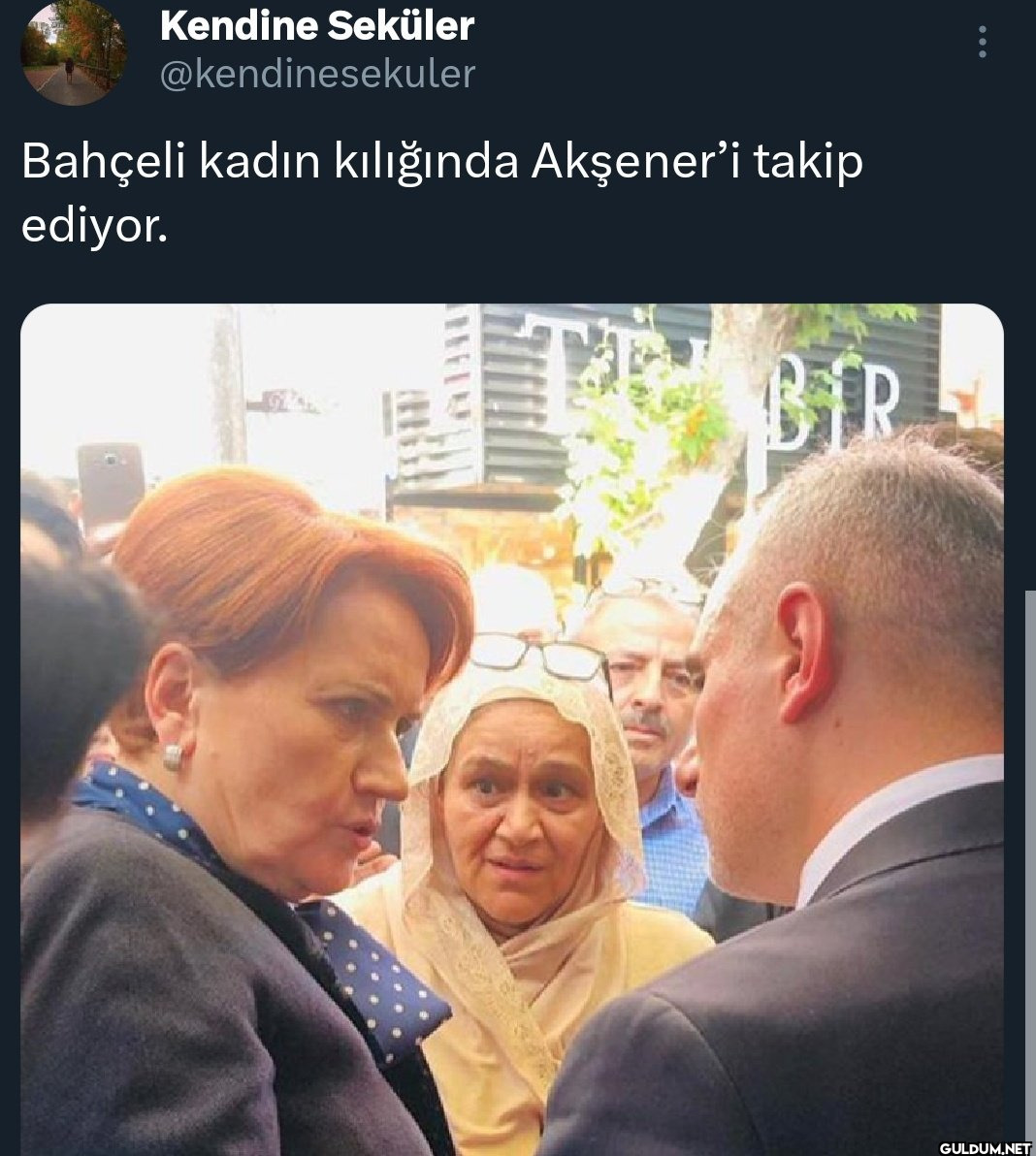 Kendine Seküler...