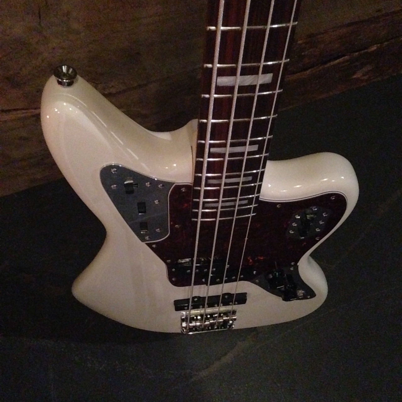 Fender — American Standard Jaguar Bass #handmadeoriginal