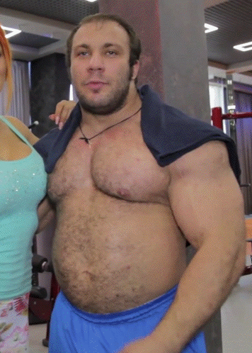 Big Dudes Are Hot
