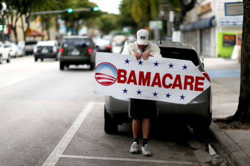 smdxn:[Regressives] scramble to downplay ACA newsAmericans learned yesterday that the Affordable Car