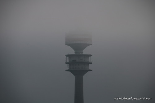 So wird aus dem Olympiaturm ein NebelturmThis is how the Olympic Tower becomes a fog tower