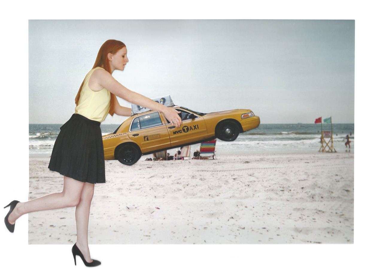 jessicadonnellan:  Papers Dolls II Diptych by Jessica Donnellan, Paris, France (December